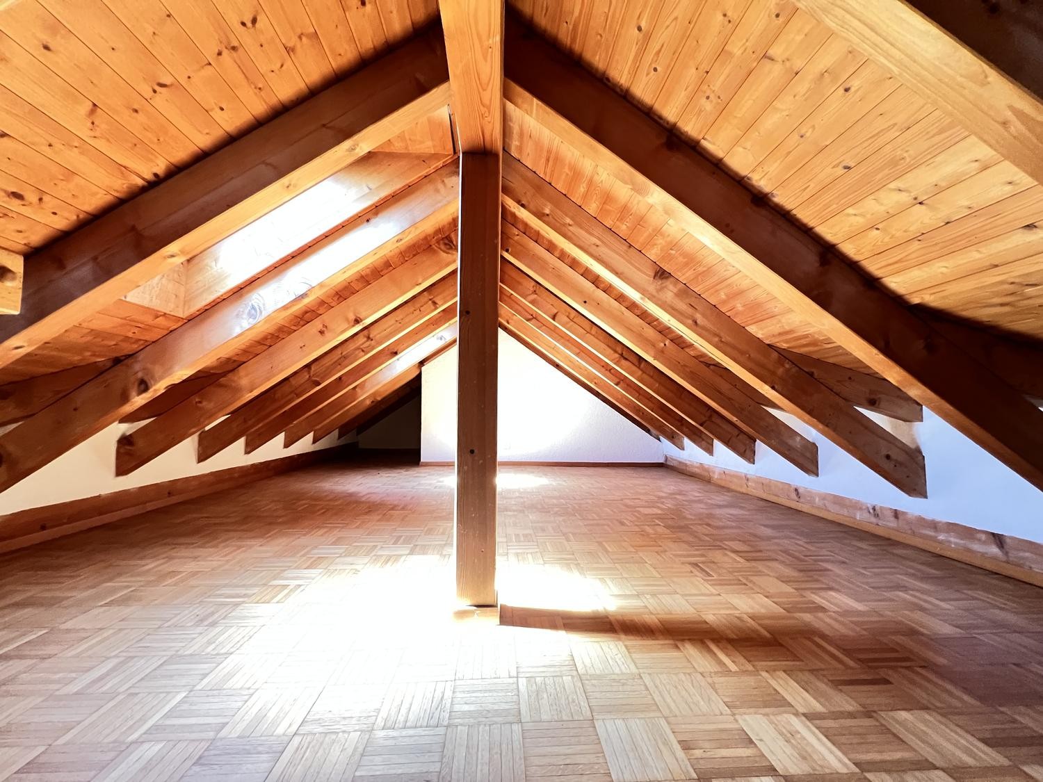 4 ½ locali appartamento in mansarda