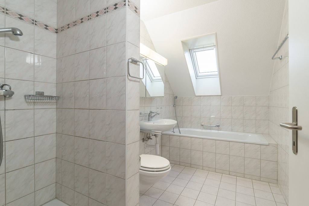 2 ½ rooms roof flat