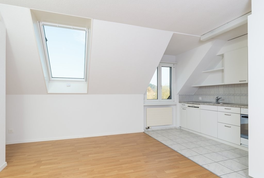 2 ½ rooms roof flat