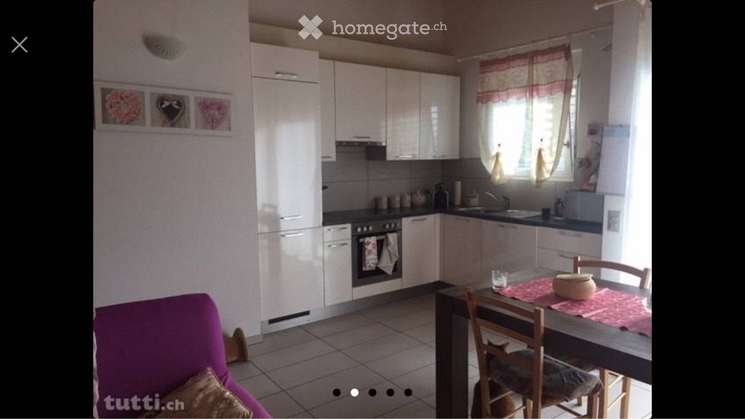 3 rooms apartment