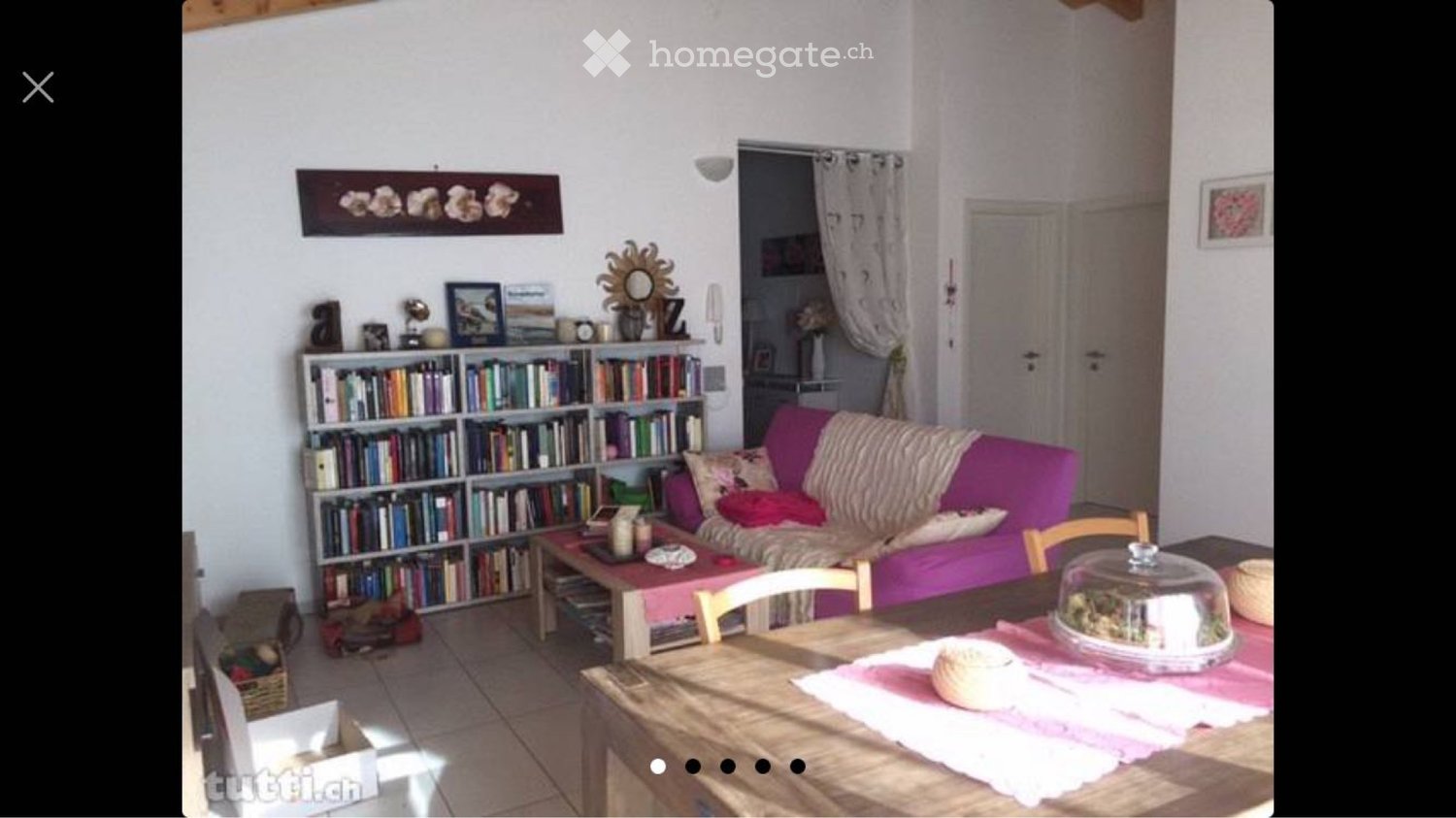 3 rooms apartment