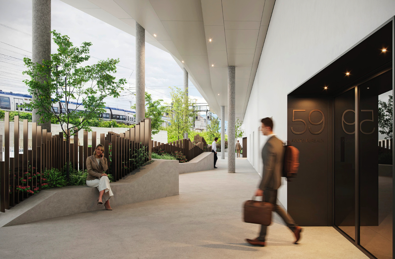 ufficio di 185m²