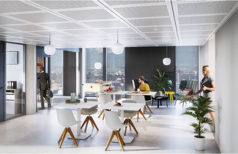 ufficio di 185m²