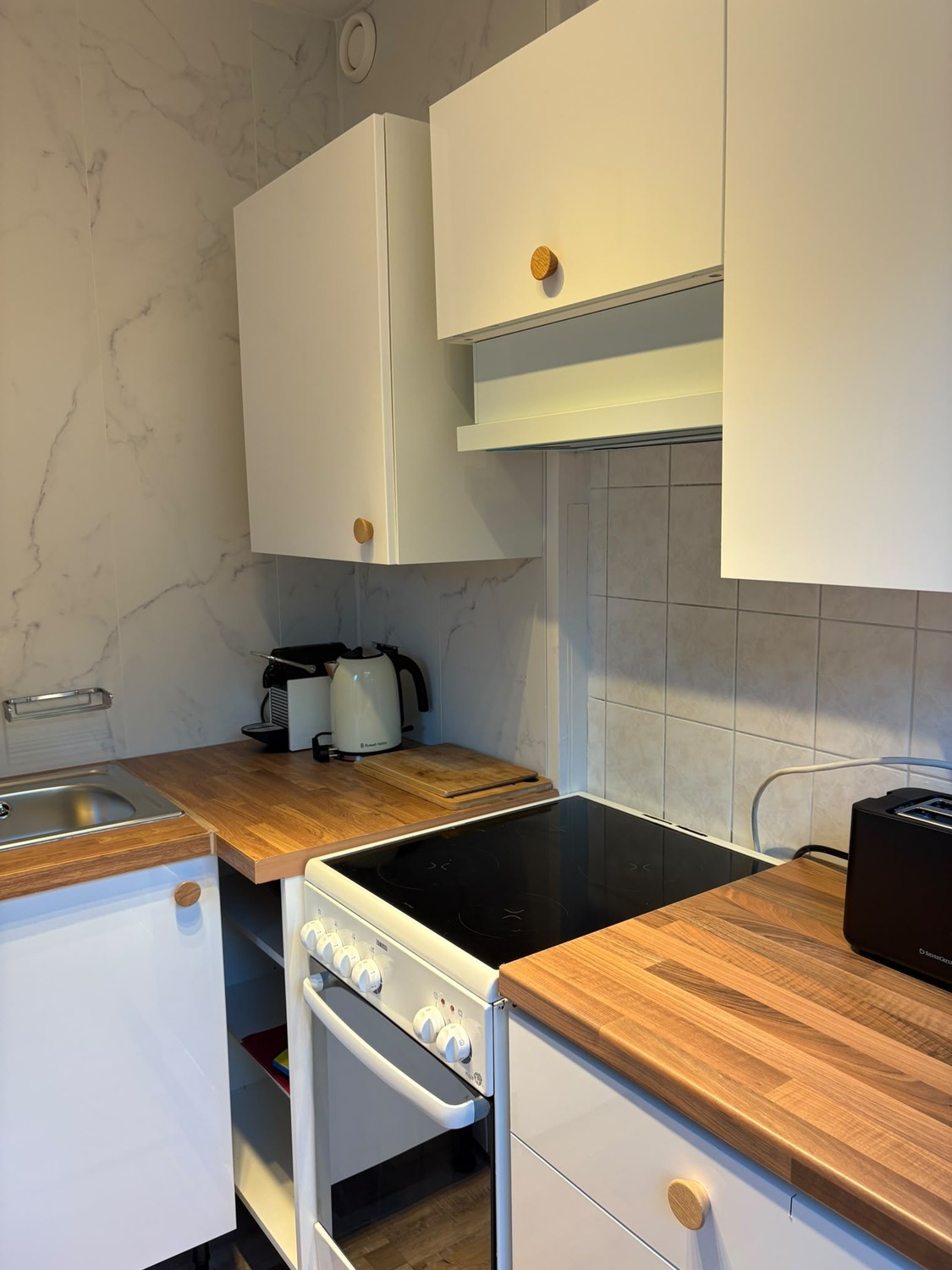 1 ½ rooms apartment