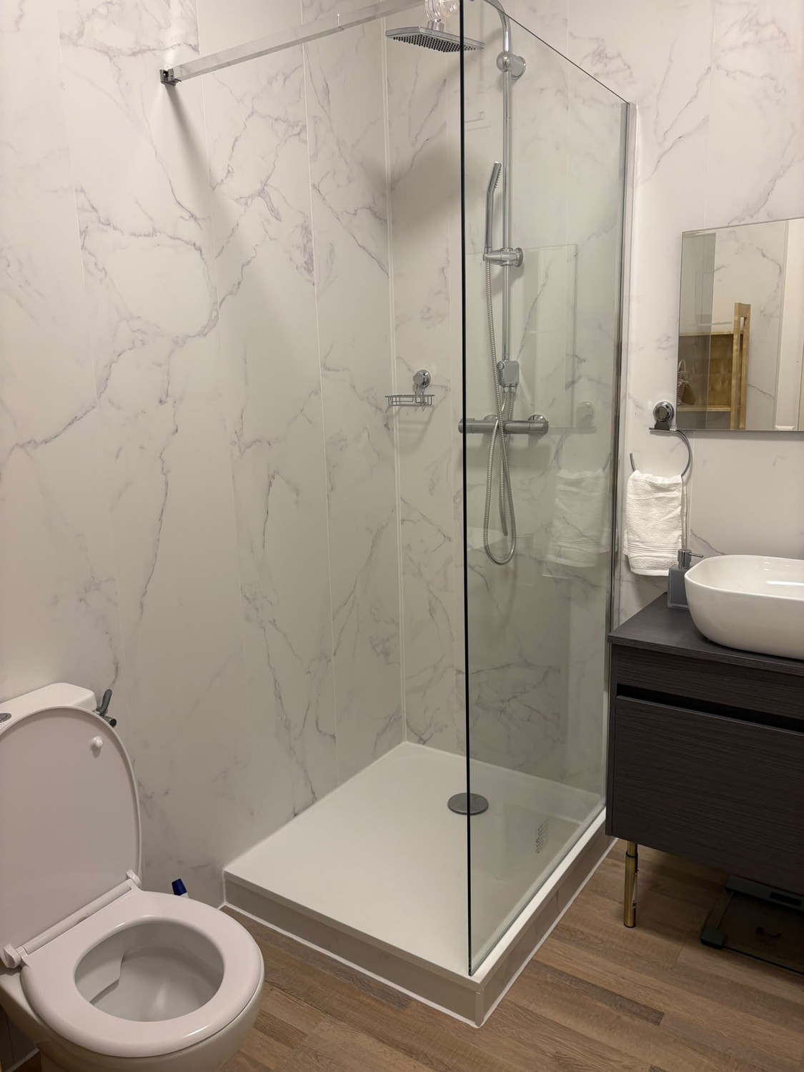 1 ½ rooms apartment