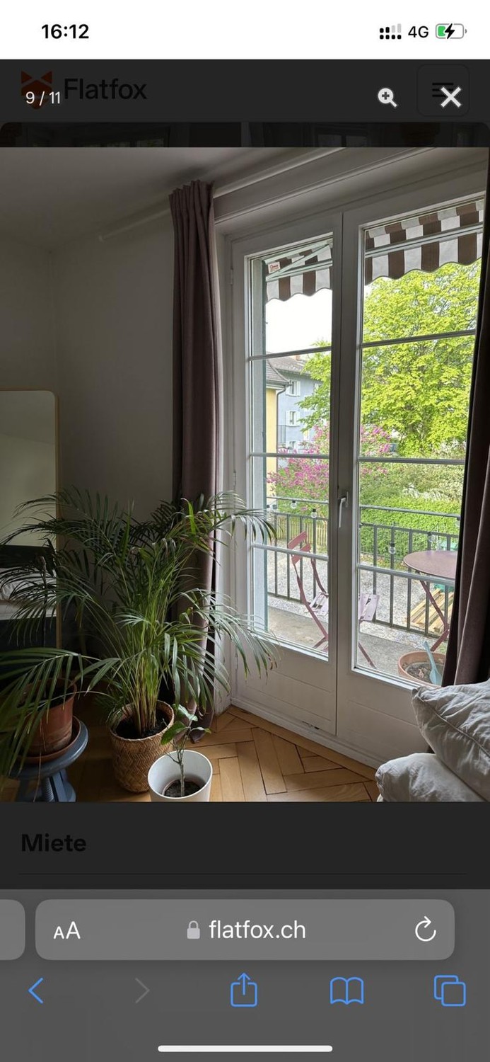 Appartement de 3 pièces