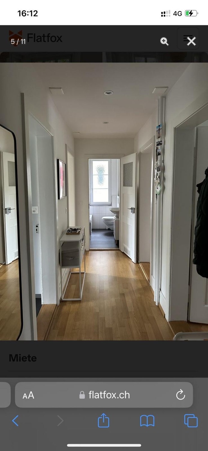 Appartement de 3 pièces