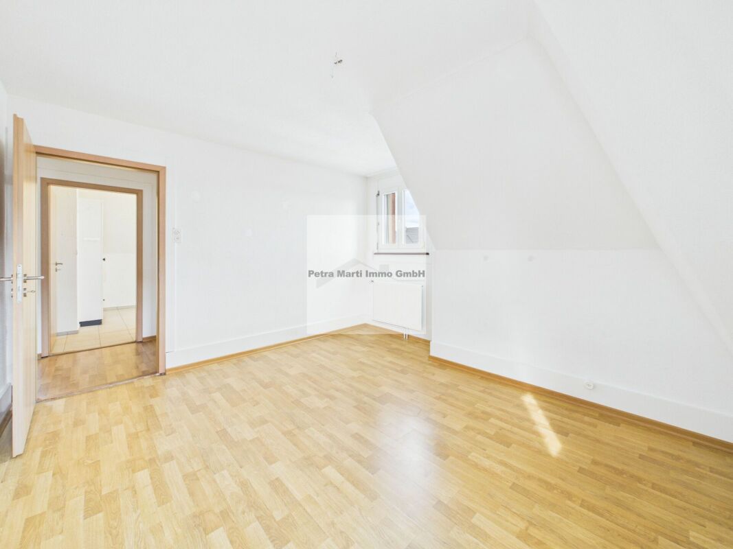 Appartement mansardé de 3 ½ pièces