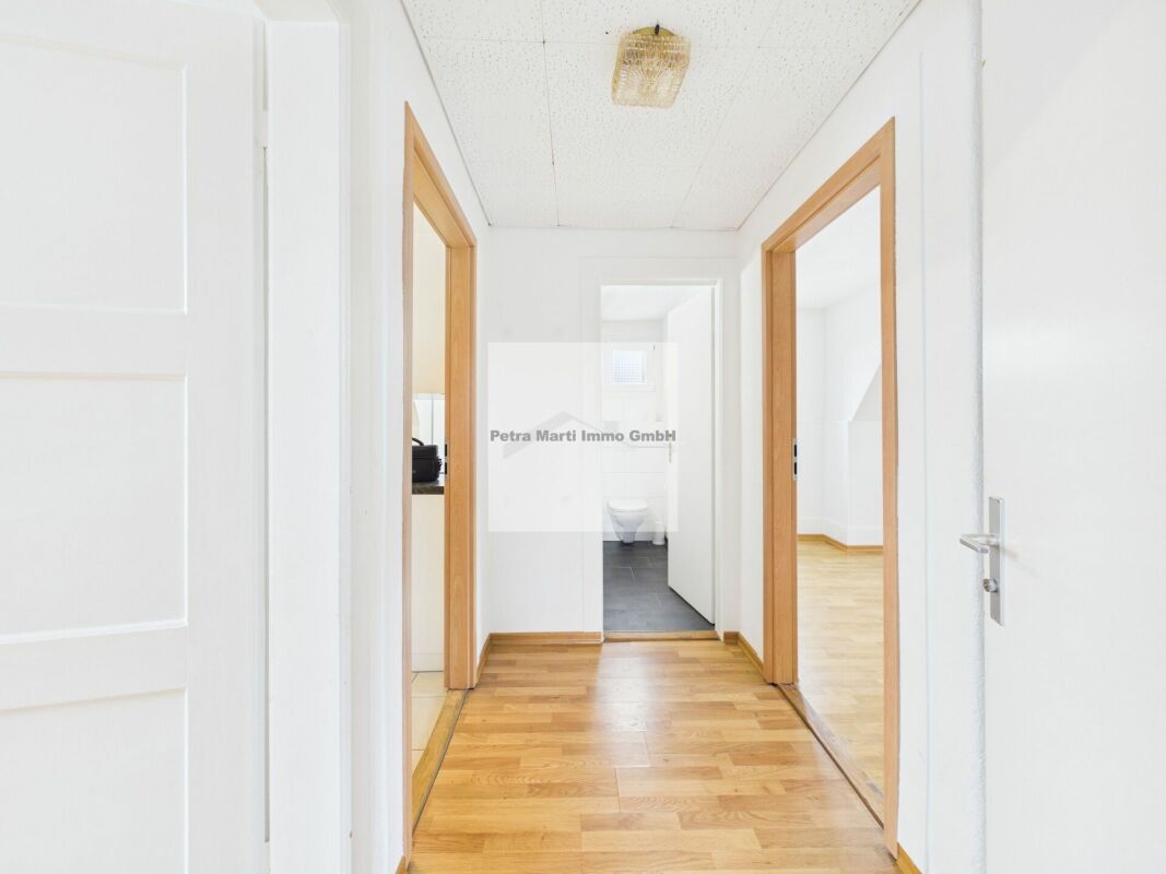 Appartement mansardé de 3 ½ pièces