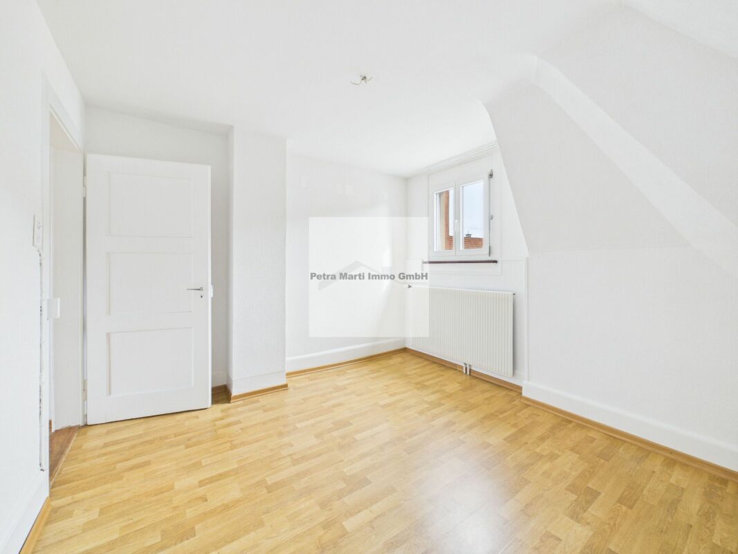 Appartement mansardé de 3 ½ pièces