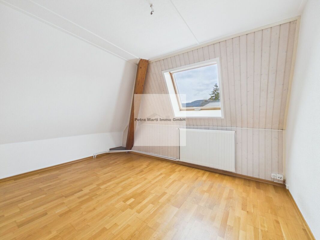 Appartement mansardé de 3 ½ pièces