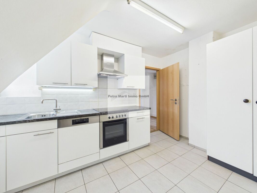 Appartement mansardé de 3 ½ pièces