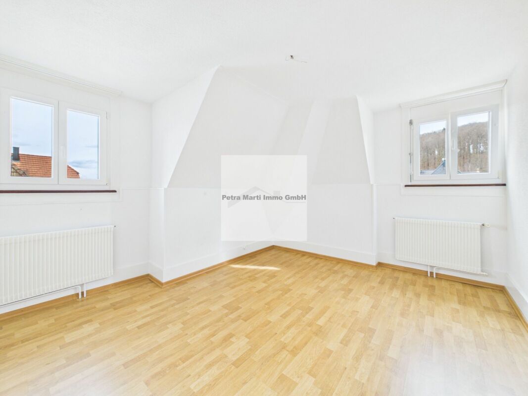 Appartement mansardé de 3 ½ pièces