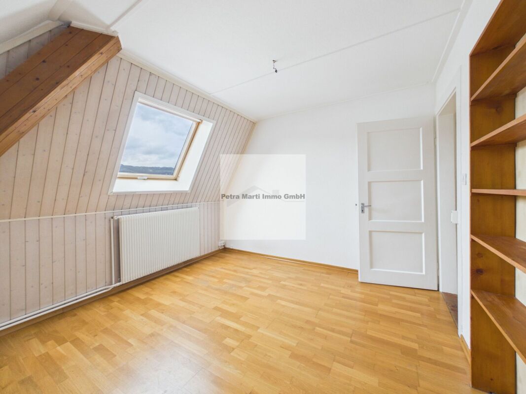 Appartement mansardé de 3 ½ pièces