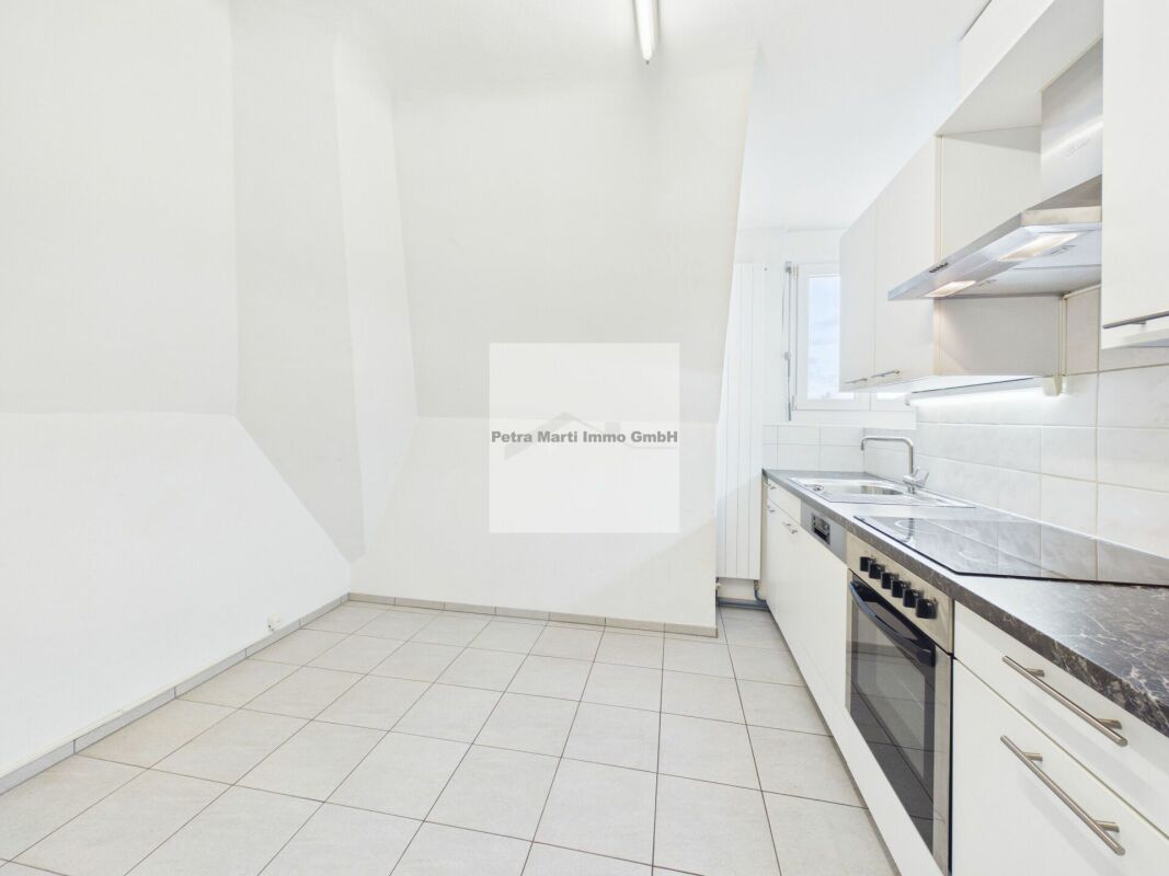 Appartement mansardé de 3 ½ pièces