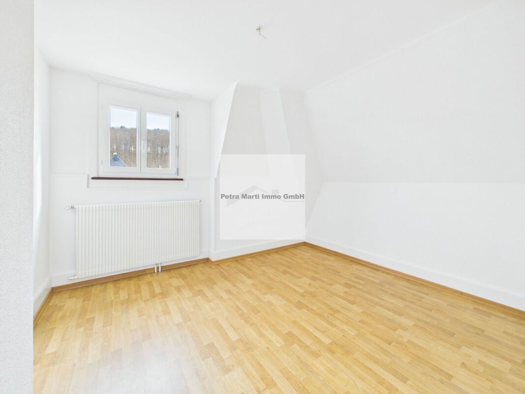 Appartement mansardé de 3 ½ pièces