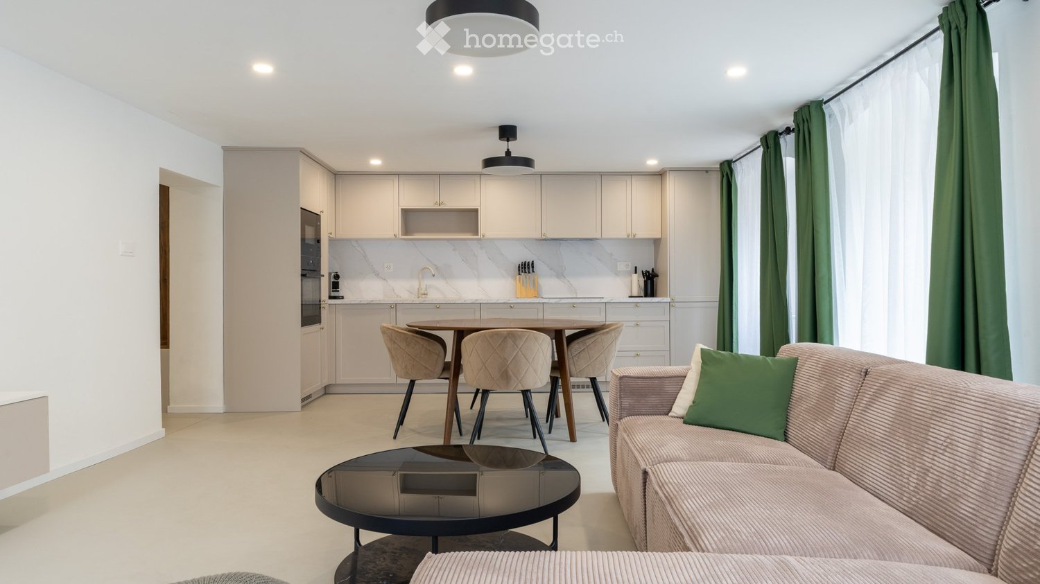 2 ½ rooms apartment