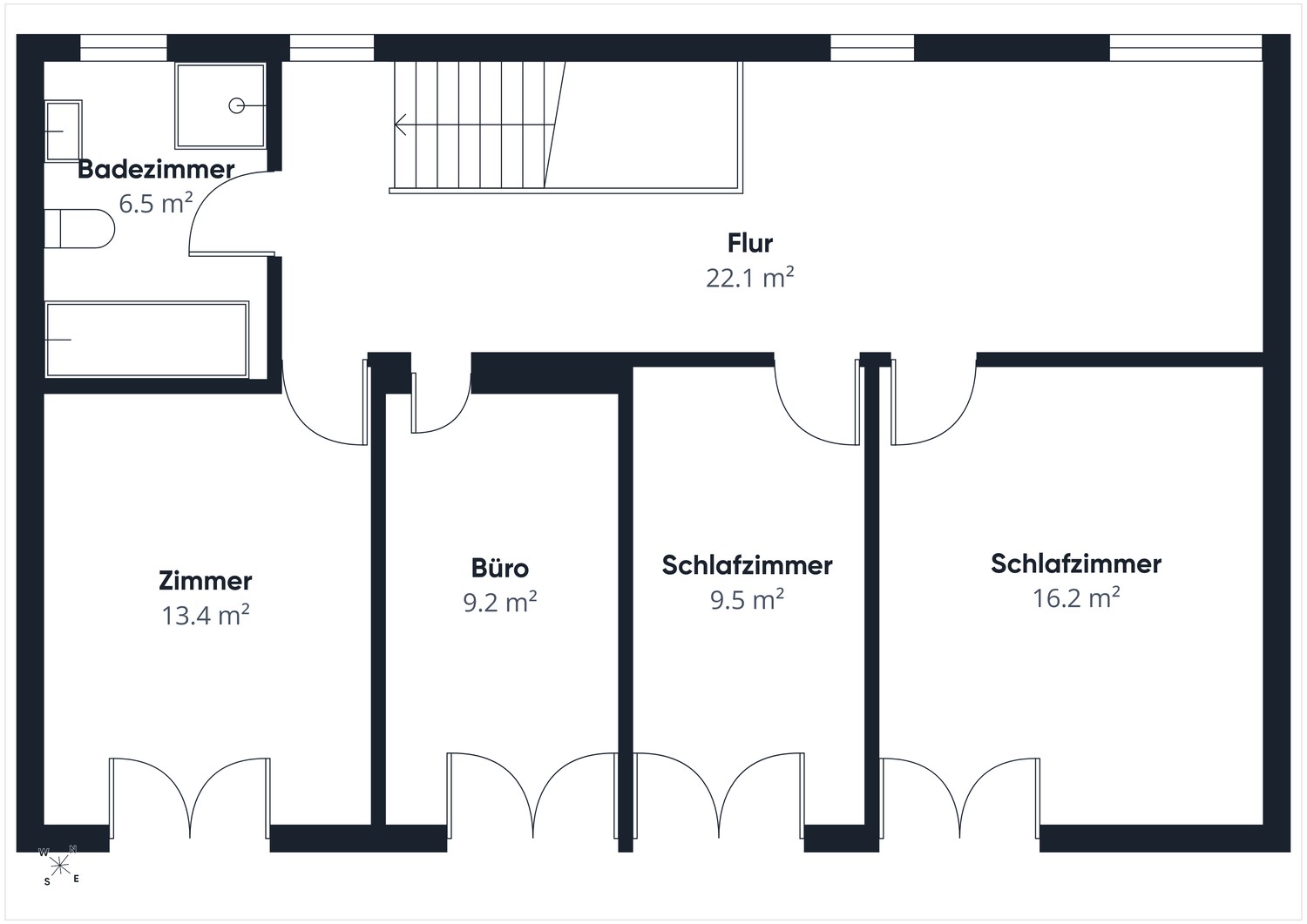 5 ½ rooms single house