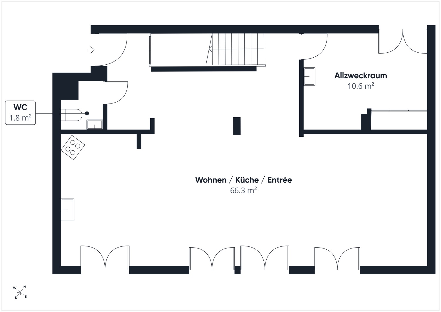 5 ½ rooms single house