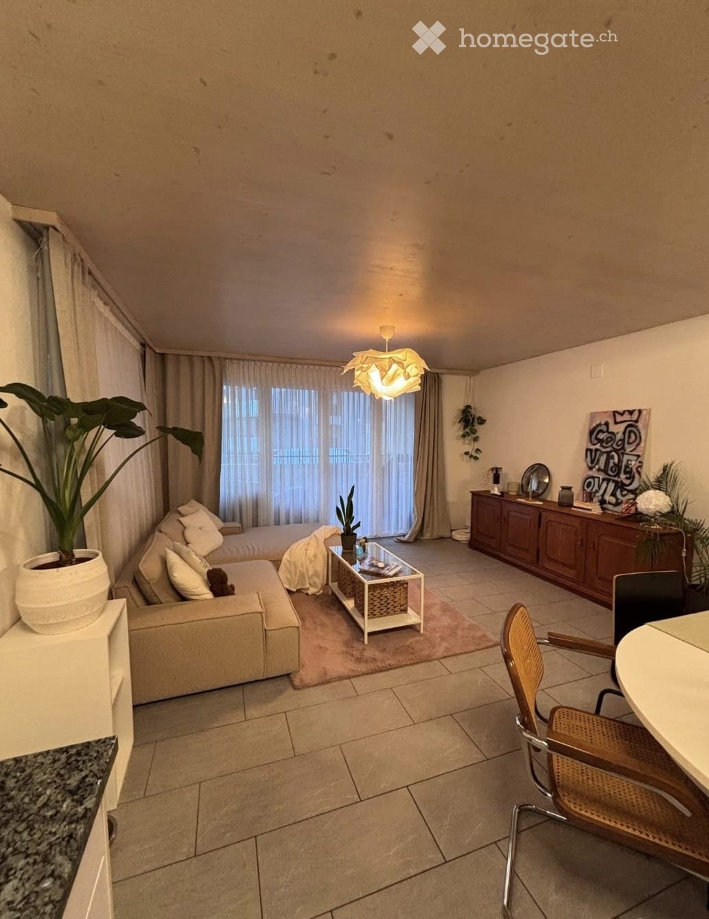 3 rooms apartment