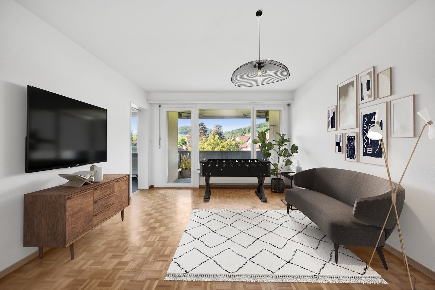 4 ½ rooms apartment