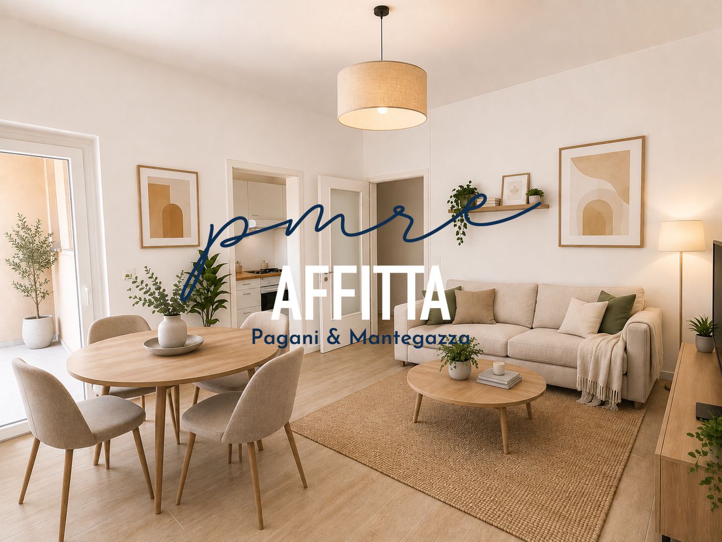 3 rooms apartment