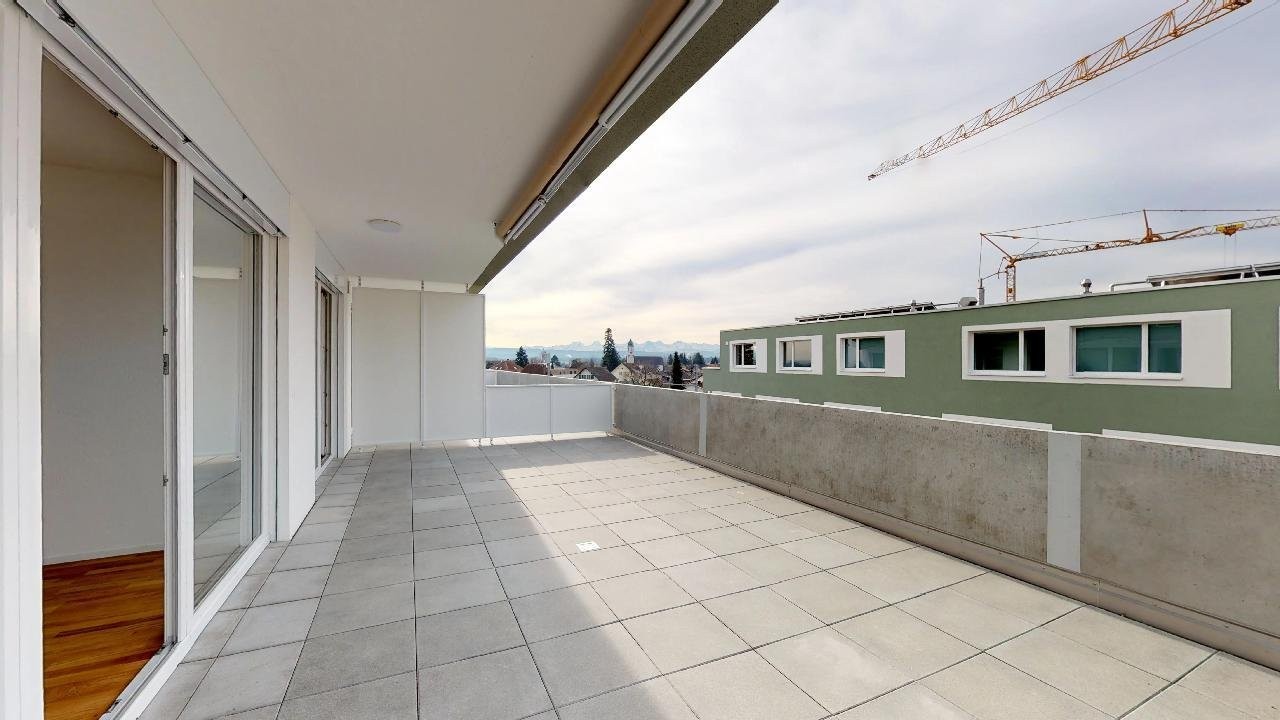 3 ½ pièces appartement mansardé