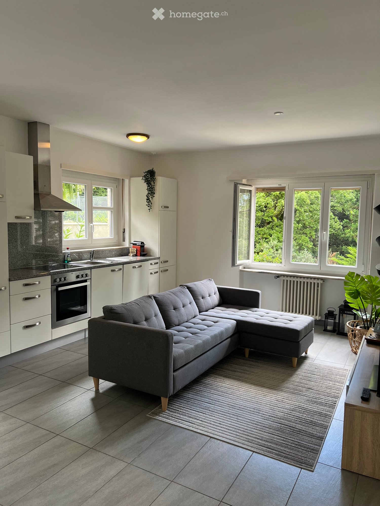 2 rooms apartment