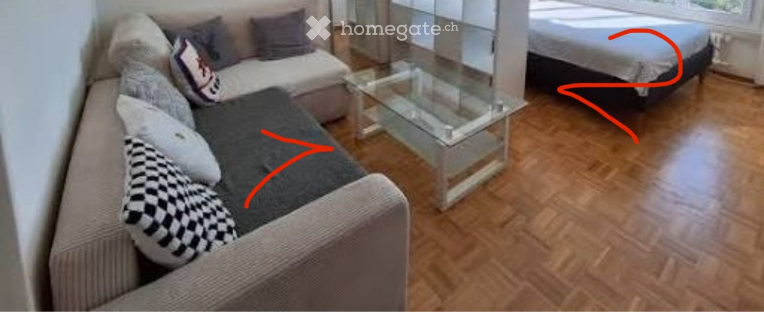 1 Zimmer Einzelzimmer