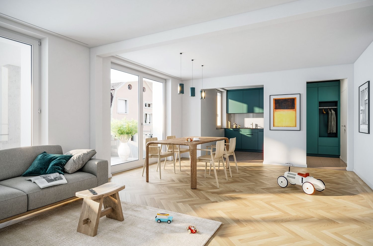Appartamento di 3 ½ locali