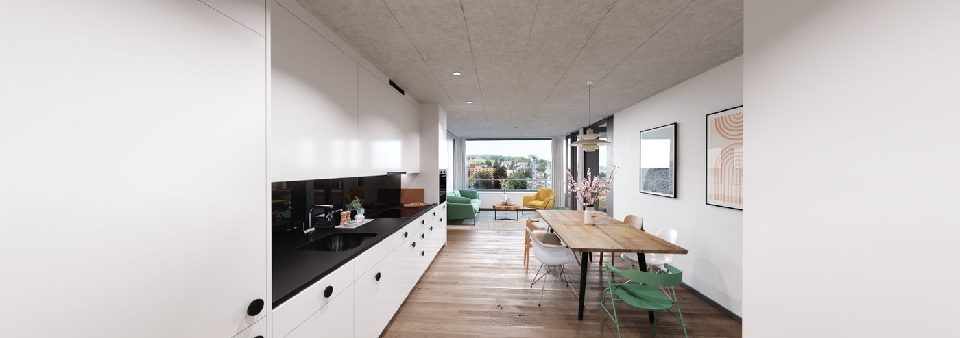 2 ½ rooms apartment