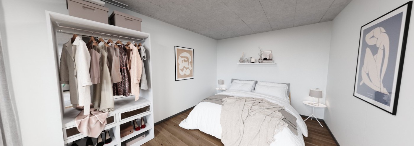 2 ½ rooms apartment