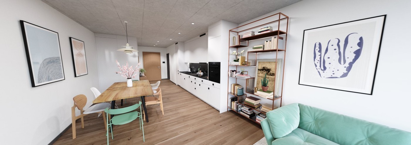 2 ½ rooms apartment