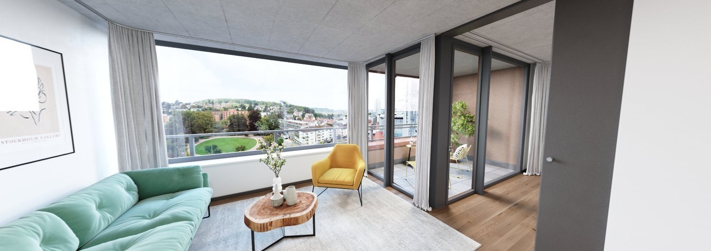 2 ½ rooms apartment
