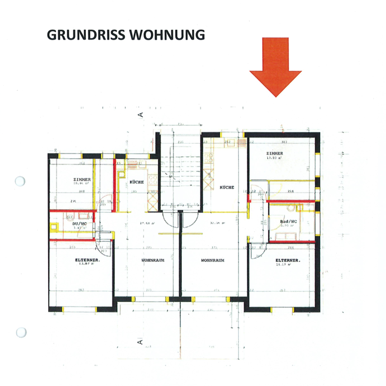 3 ½ rooms apartment