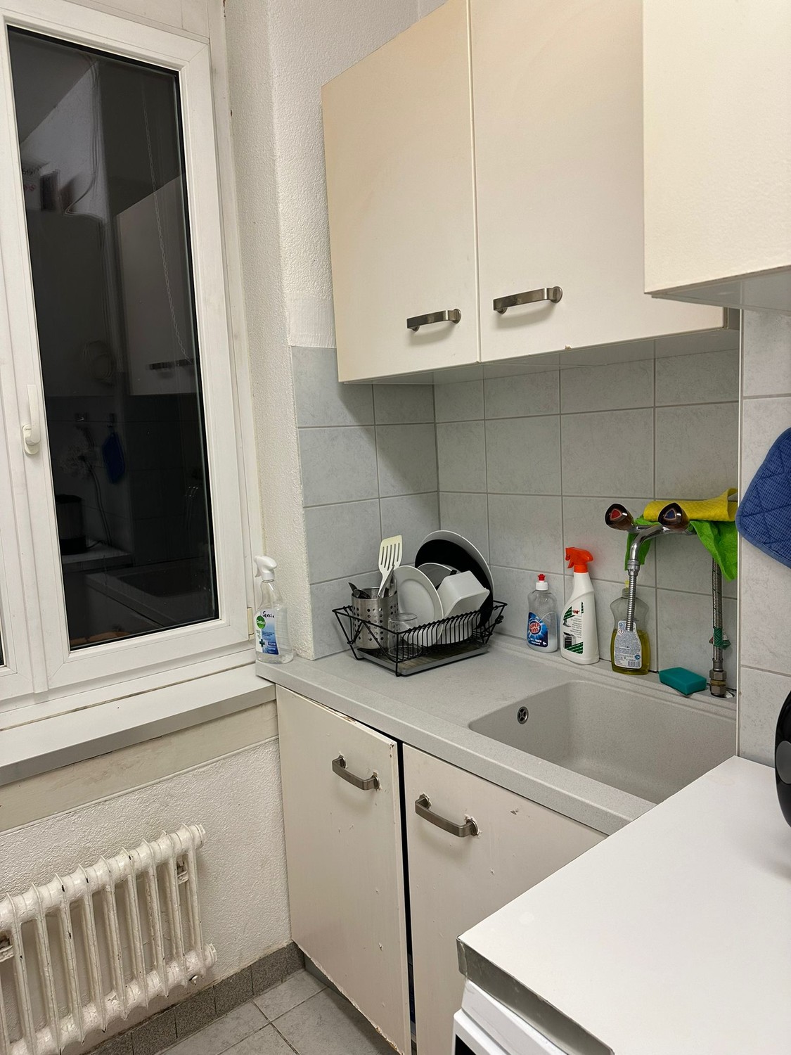 Chambre dans un appartement partagé