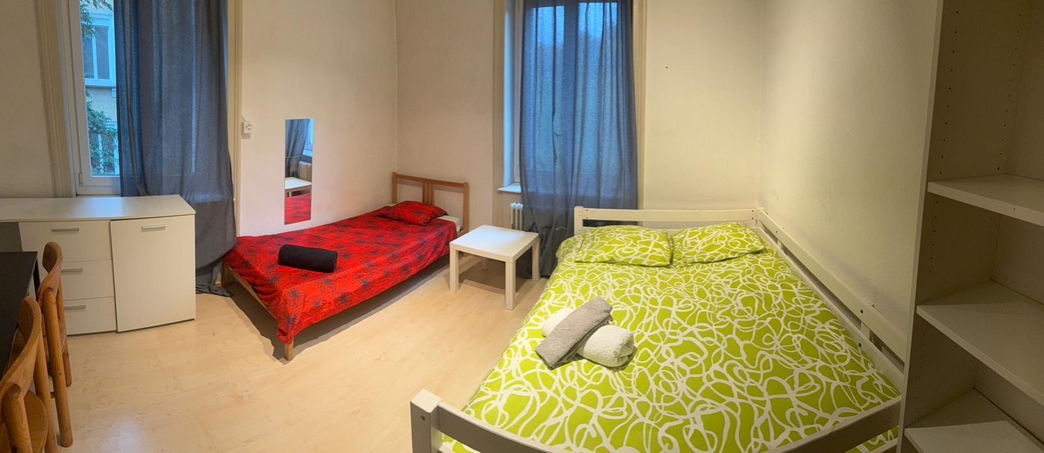 Chambre dans un appartement partagé