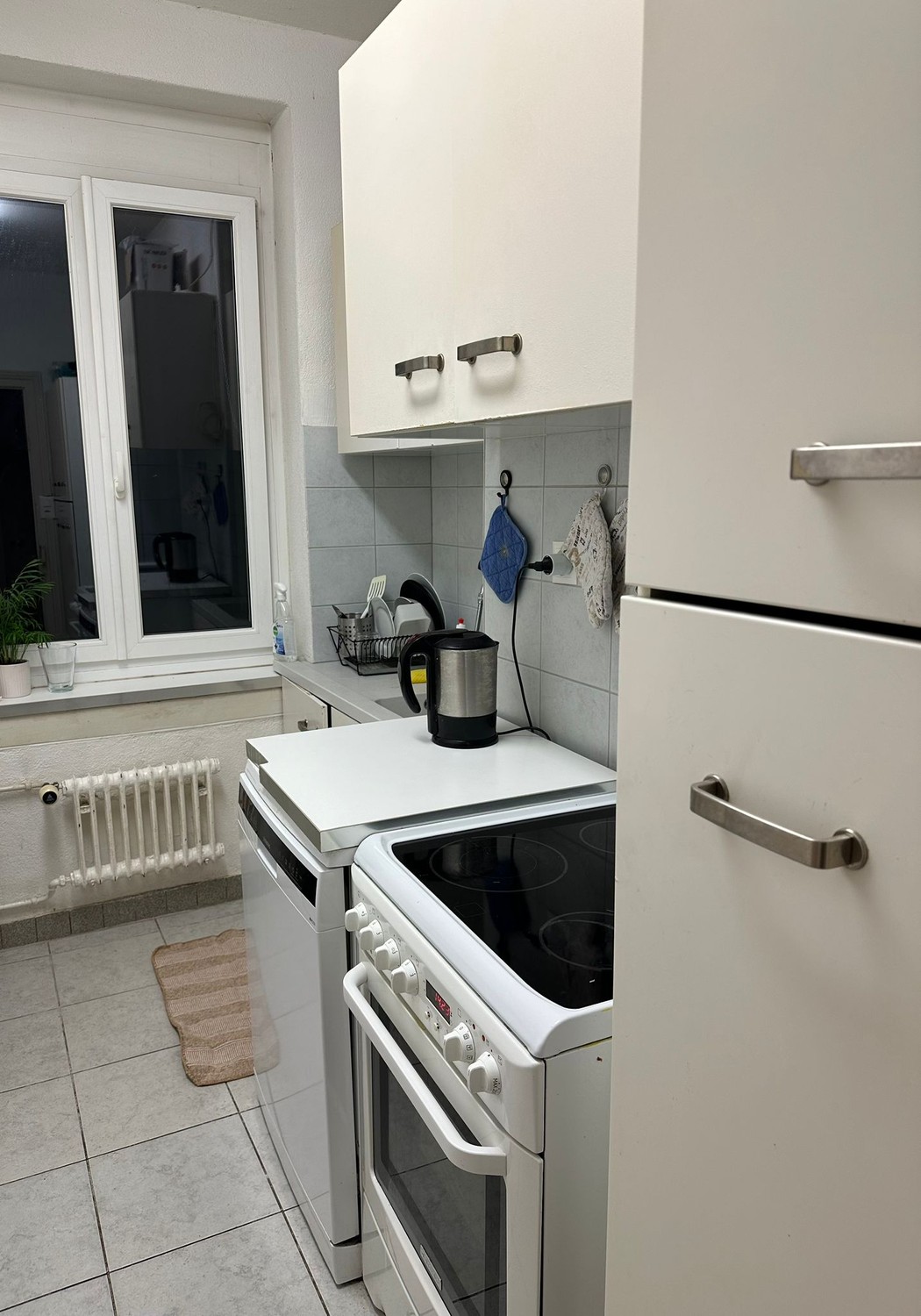 Chambre dans un appartement partagé
