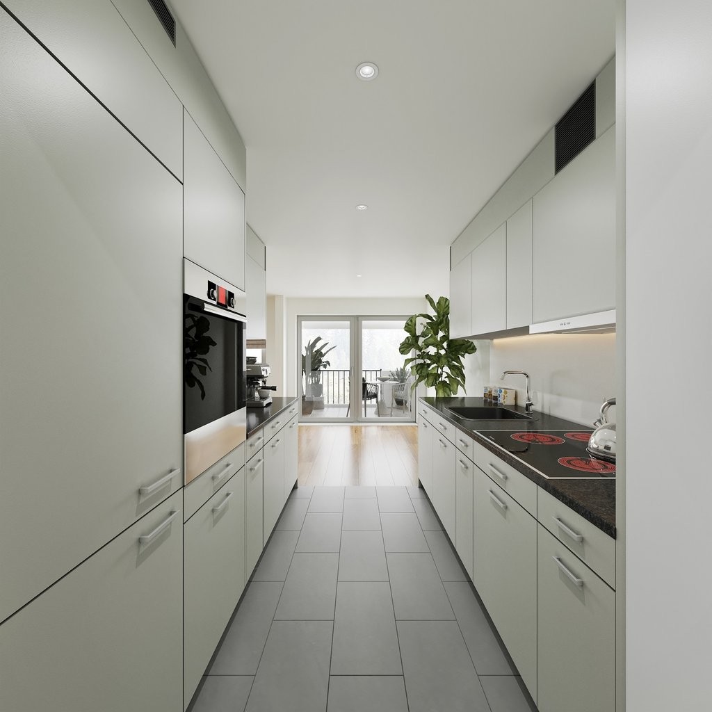 2 ½ rooms apartment