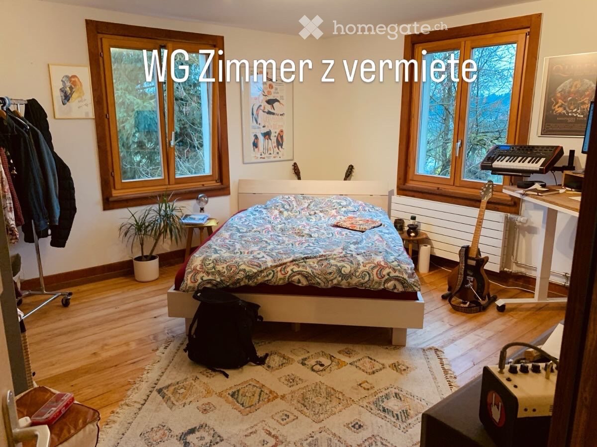 Chambre individuelle de 1 pièce