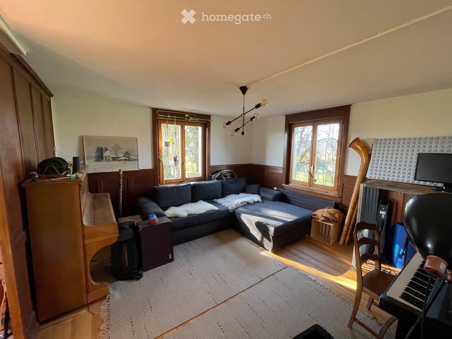 Chambre individuelle de 1 pièce