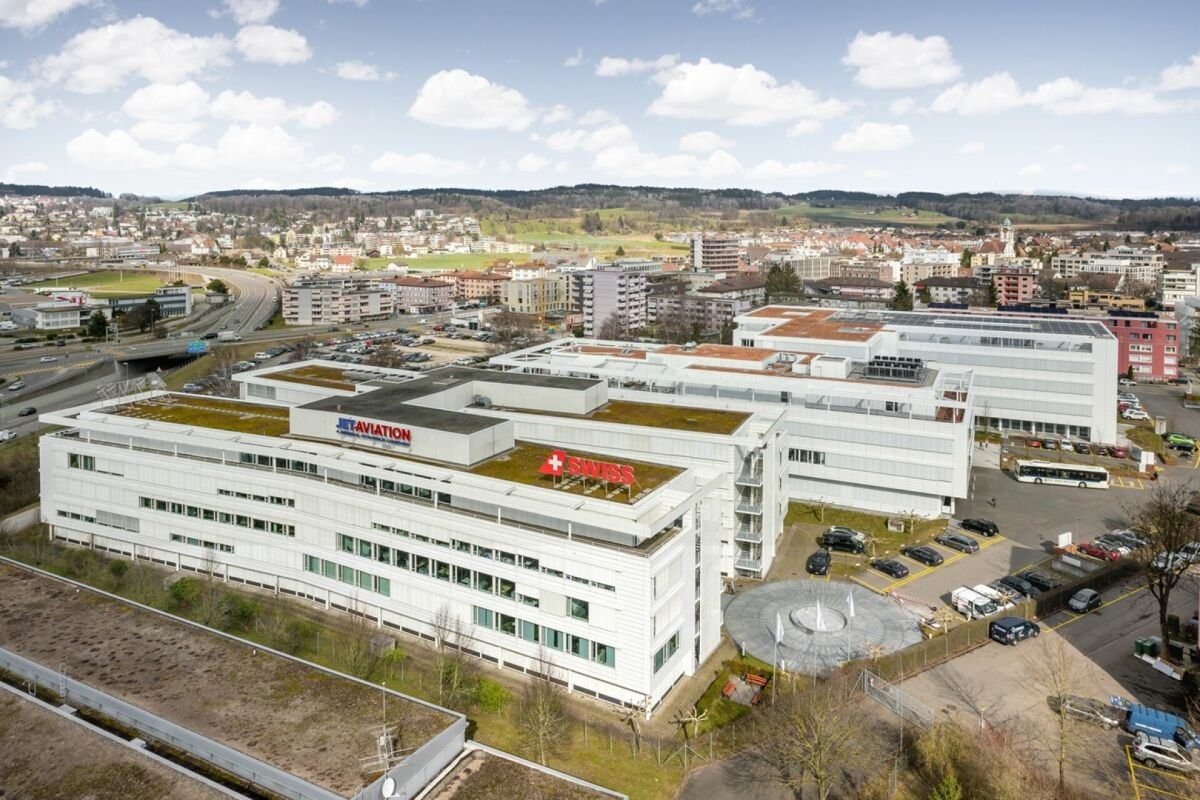 1200m² ufficio