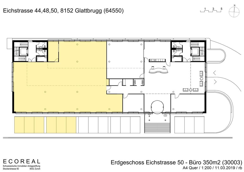 350m² ufficio