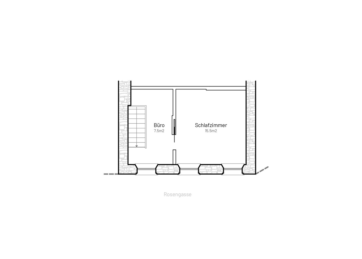2 ½ rooms apartment