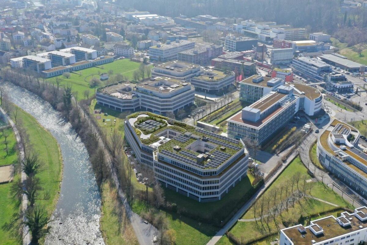 1500m² bureau