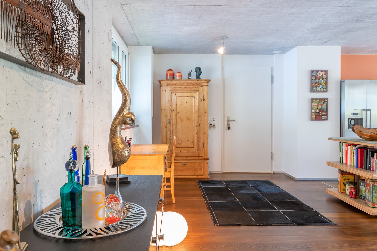 3 ½ rooms furnished flat