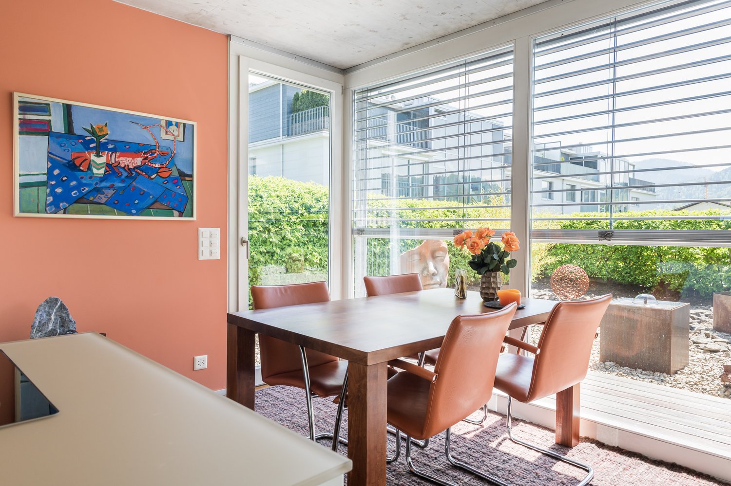 3 ½ rooms furnished flat