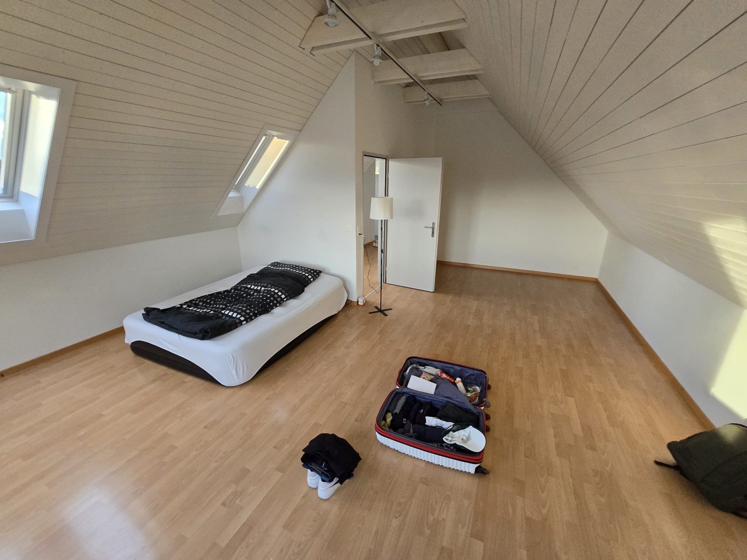 Camera in un appartamento condiviso