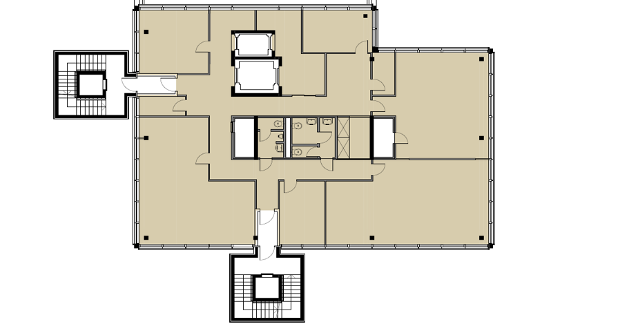 ufficio di 319m²