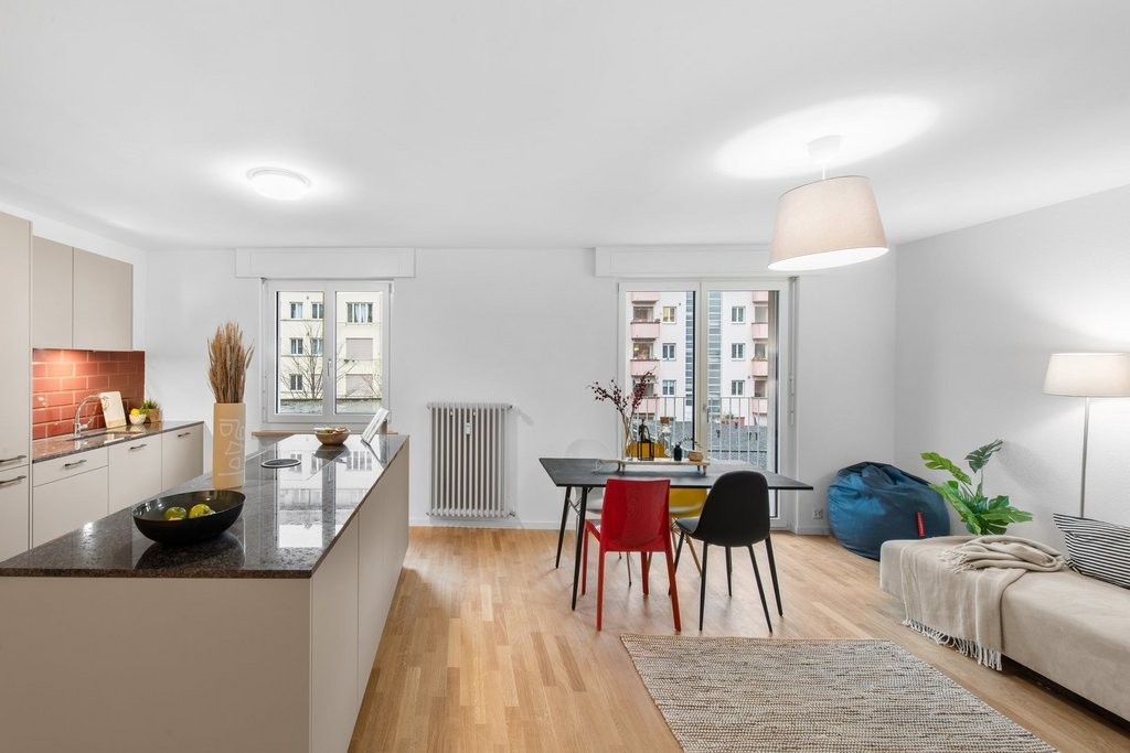 3 rooms apartment